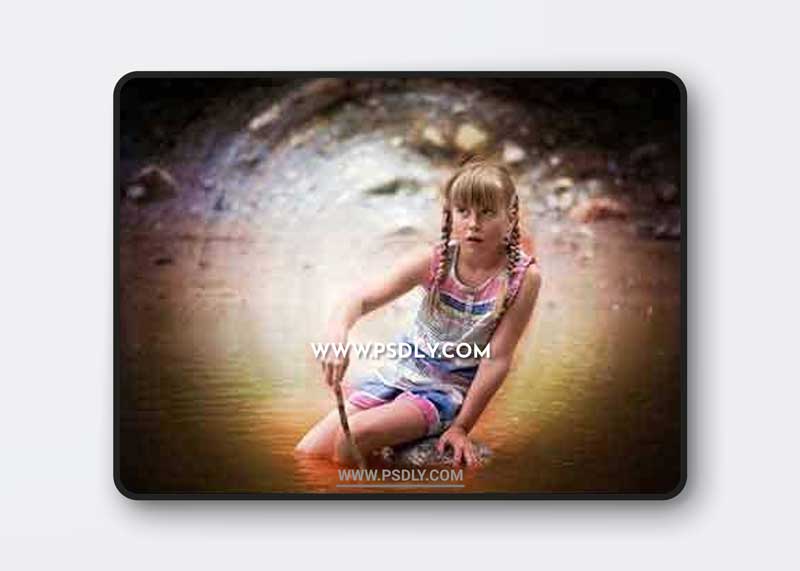 CM - Spilight Photoshop Action 2072854