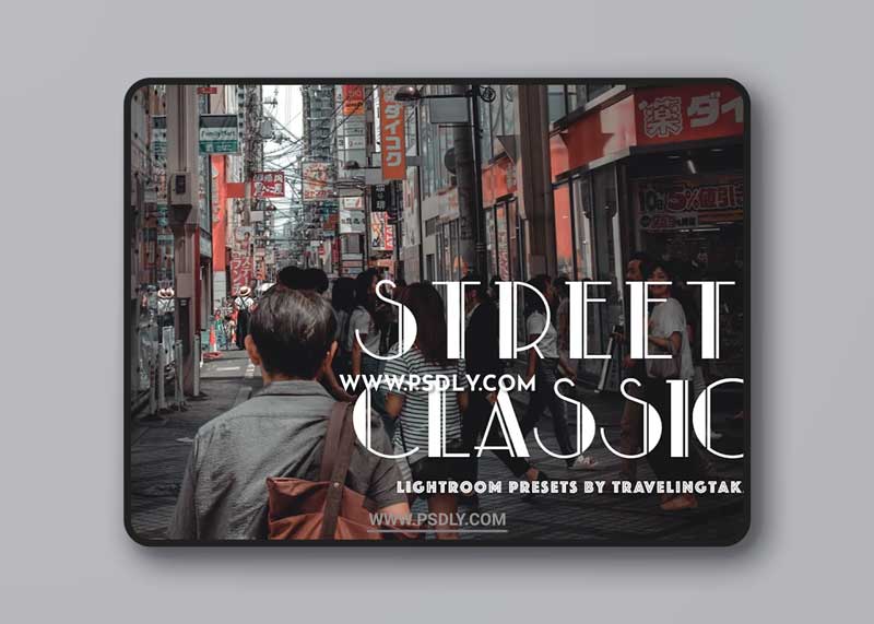 CM - Street Classic Lightroom Presets 1871385