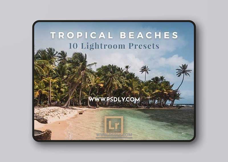 CM - Tropical Beaches – Lightroom Presets 1942354