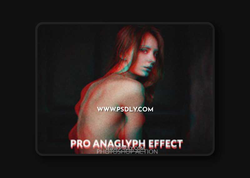 CM304980 - Pro Anaglyph 3D Effect Action