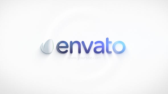 Videohive Clean Ripple Logo 2 32670880