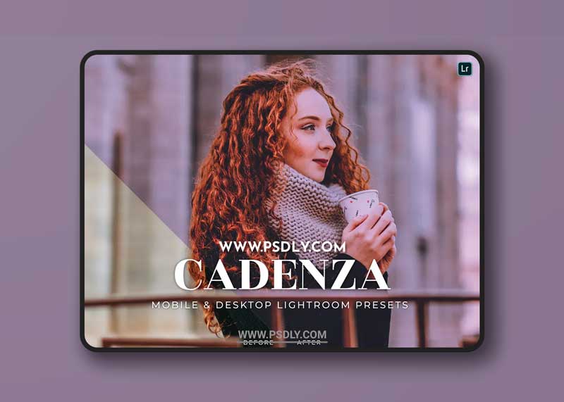 Cadenza Mobile and Desktop Lightroom Presets