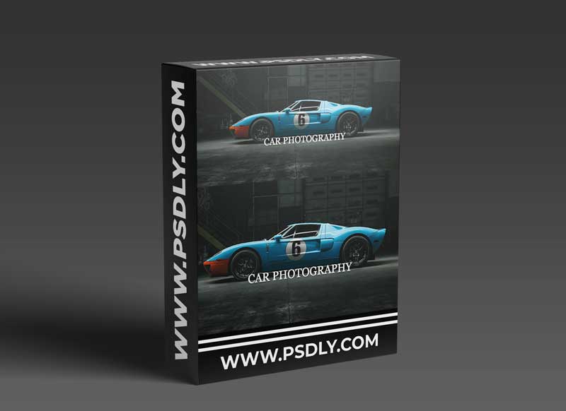 Car Photography and Retouching with Easton Chang