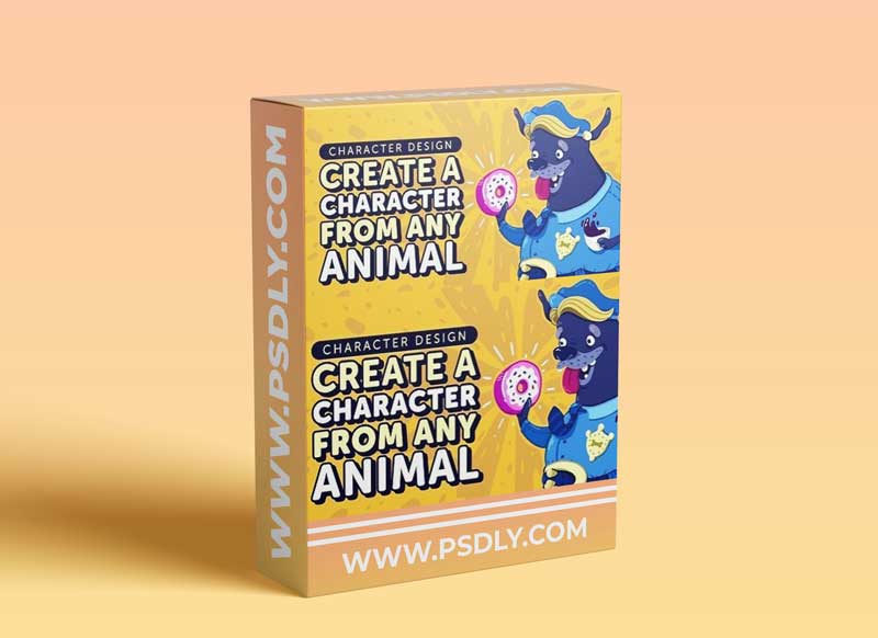 Character Design: Create a Character from any Animal