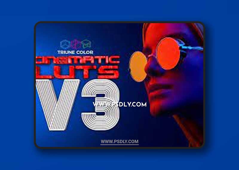 Cinematic LUTs V3