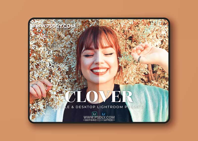 Clover Mobile and Desktop Lightroom Presets