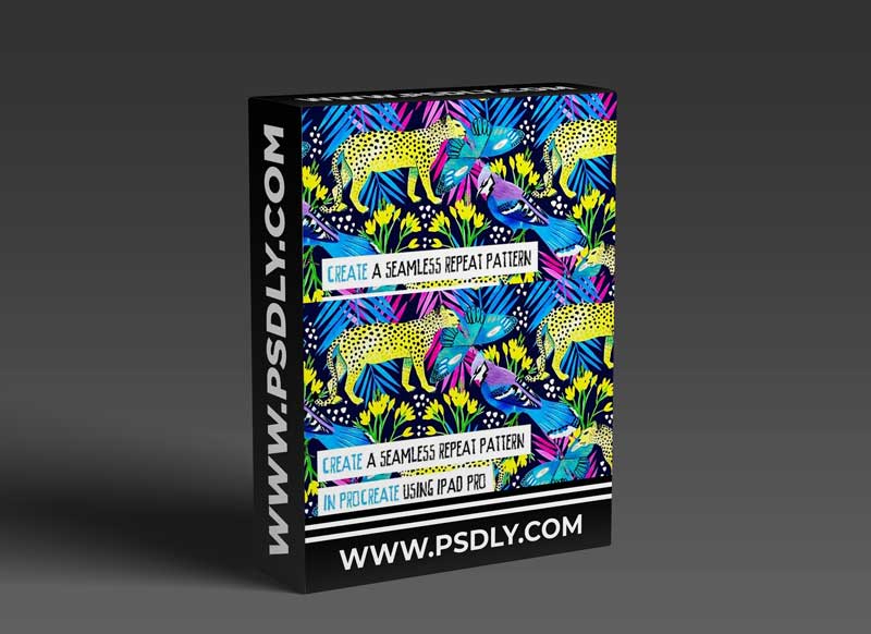 Create a Seamless Repeat Pattern in Procreate for iPad Pro