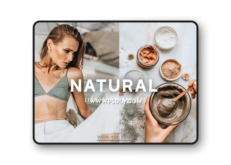 CreativeMarket - 7 NATURAL LIGHTROOM PRESETS 6160478