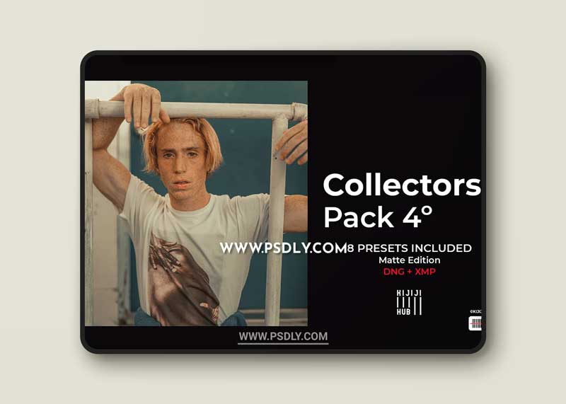 CreativeMarket - Collectors Pack 4 Lightroom Presets 6128433