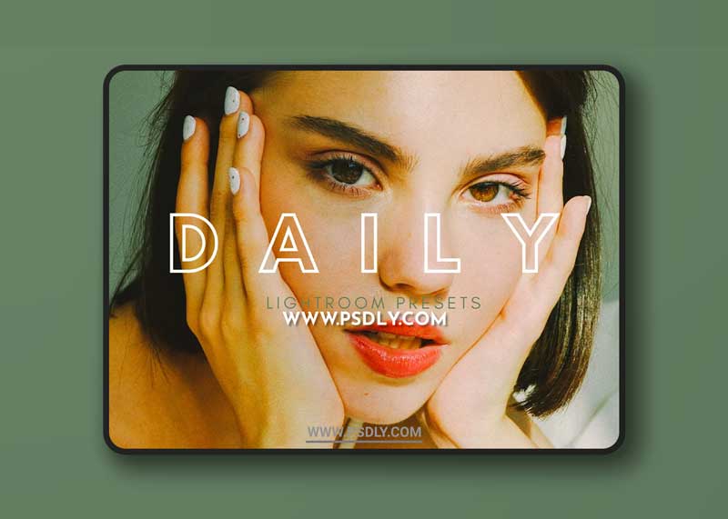 CreativeMarket - Daily Lightroom Presets XMP DNG 6189384