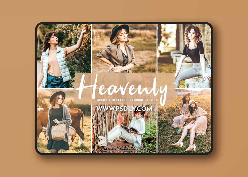 CreativeMarket - Heavenly Pro Lightroom Presets 6235054