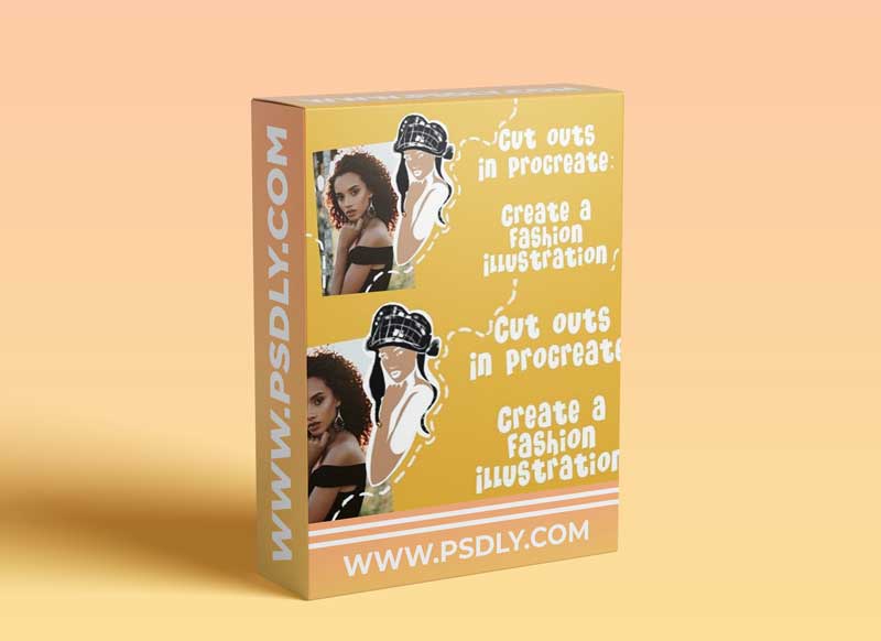 Cut Outs in Procreate: Create a Fashion Illustration