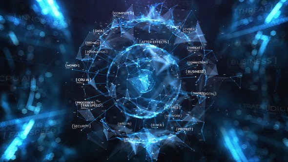 Videohive Cyber Business Digital Opener 32062525