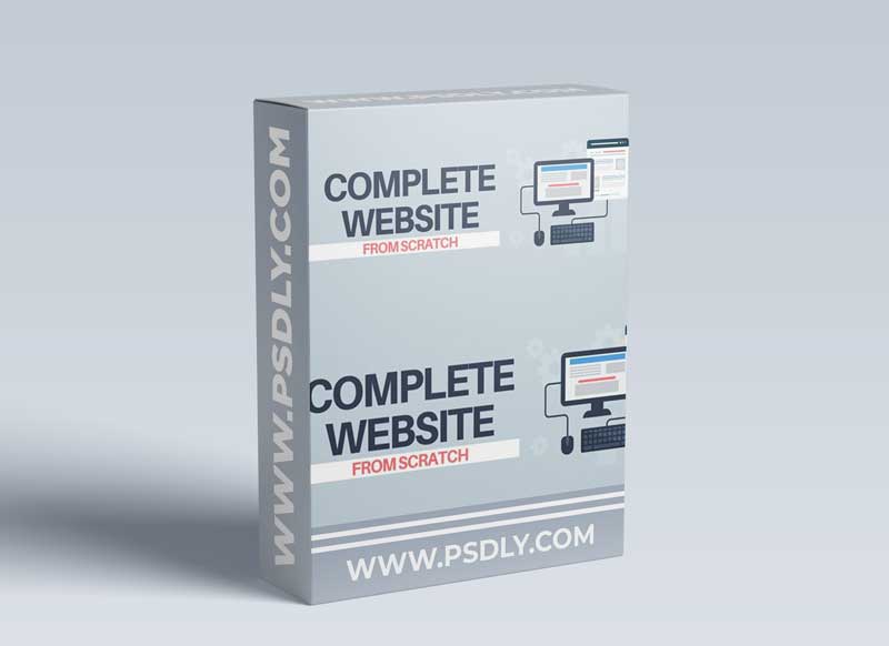 Design A Complete Responsive Website From Scratch Using HTML5 CSS & JS | Beginners Guide