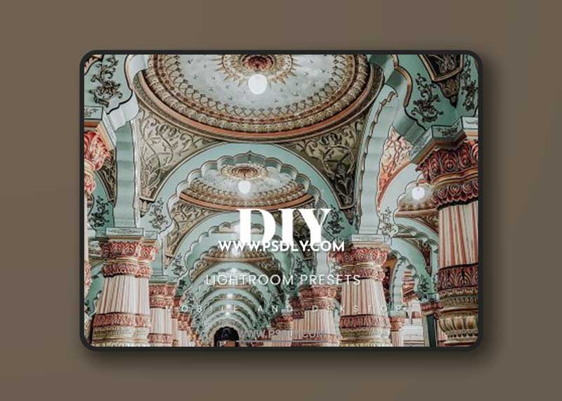 Diy Lightroom Presets Dekstop and Mobile