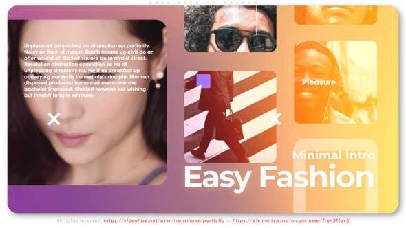 Videohive Easy Fashion Opener v02 32652047