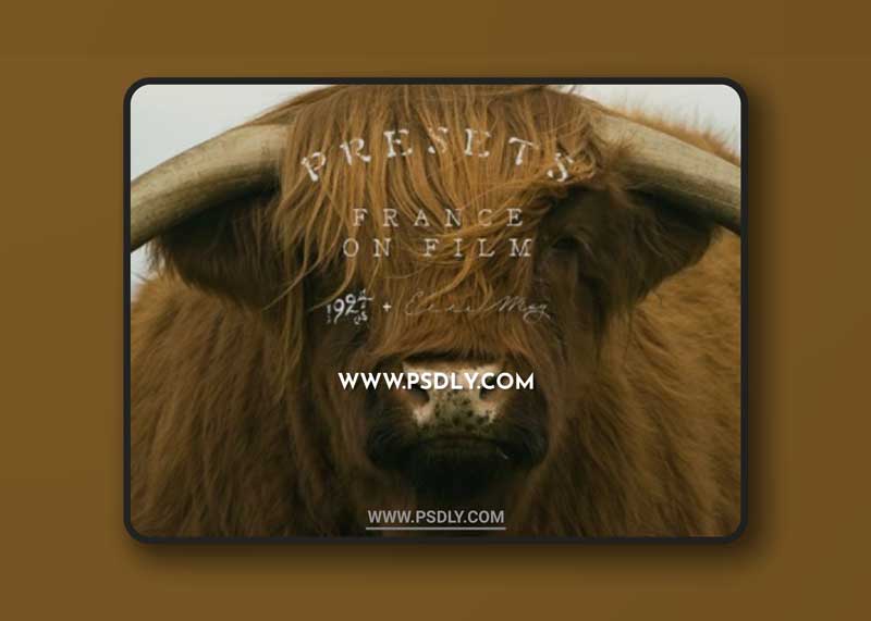 Elle May - France on Film 1924us Presets