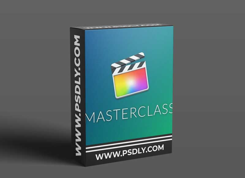Final Cut Pro X Masterclass by Marcos Rocha