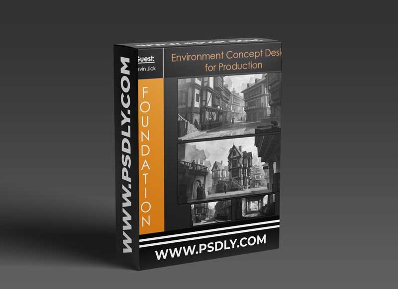 Foundation Patreon - Environment Concept Design for Production with Kevin Jick