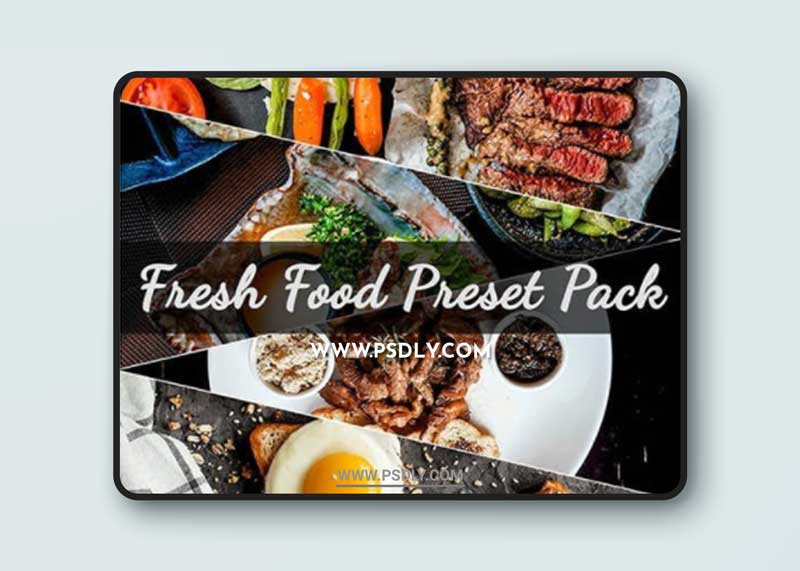 Fresh Food Preset Deluxe Edition