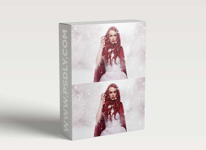 Full Time Photographer - Red Riding Hood