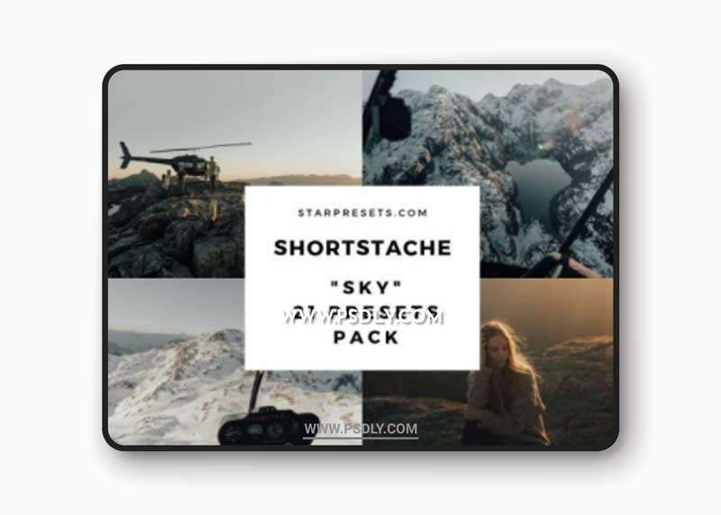 GARRETT KING PRESETS – “Sky”