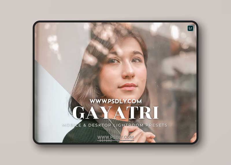 Gayatri Mobile and Desktop Lightroom Presets
