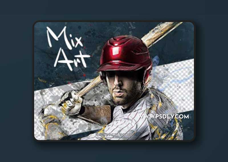 GraphicRiver - Mix Art CS6+ Photoshop Action 31305951