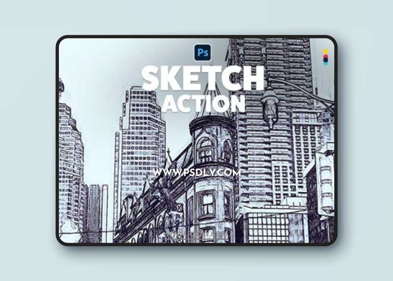 GraphicRiver - Sketch Effect Action 31727074