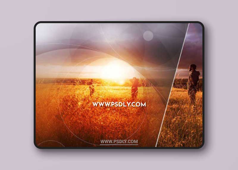 Graphicriver - 11680962 Geometric Haze Photoshop Action