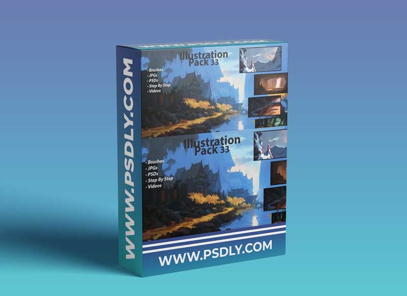 Gumroad – Illustration Pack 33 with Andreas Rocha