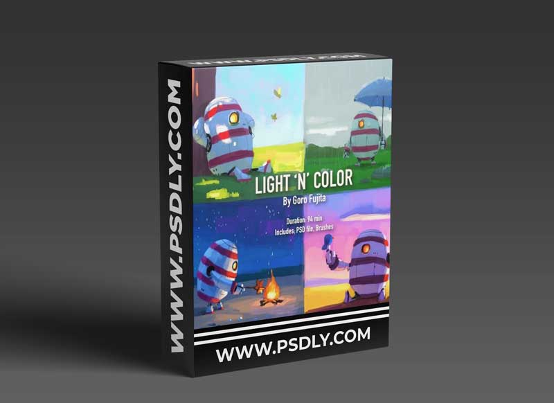 Gumroad – Light 'n' Color - Tutorial Pack