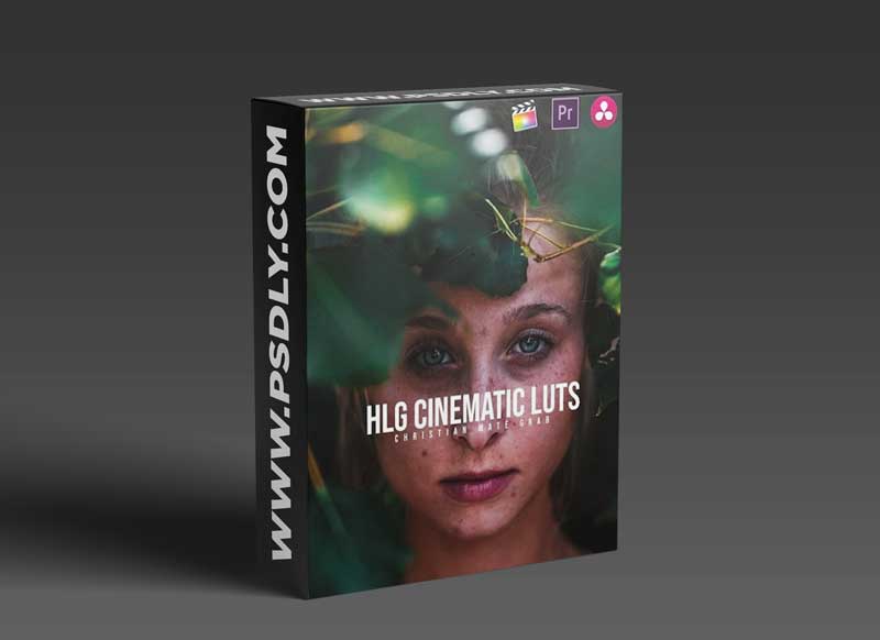 HLG CINEMATIC LUTs (Win/Mac)