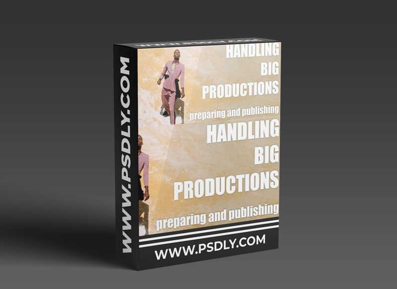 Handling Big Productions - How I handle big teams in fashion editorials for Vogue .it