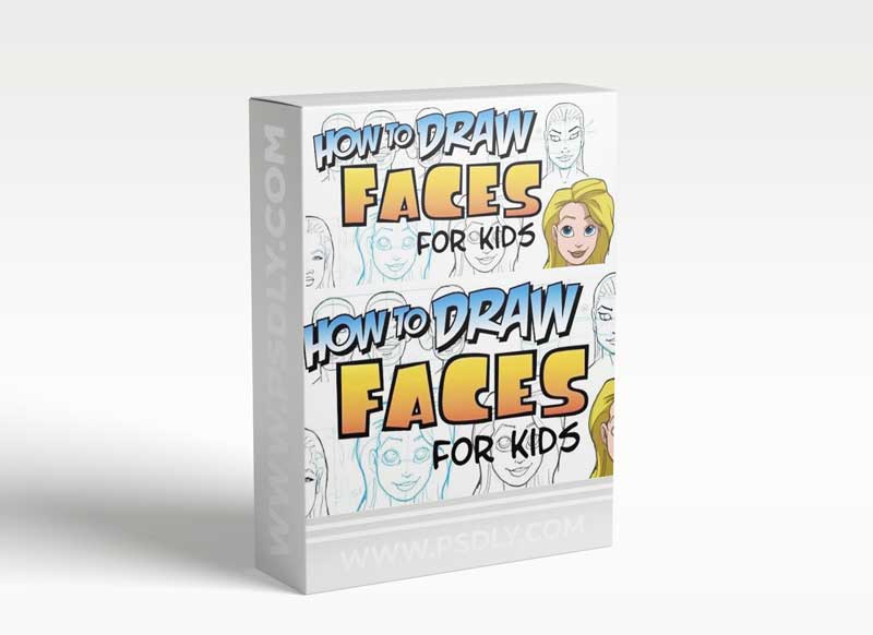 How To Draw FACES for Kids
