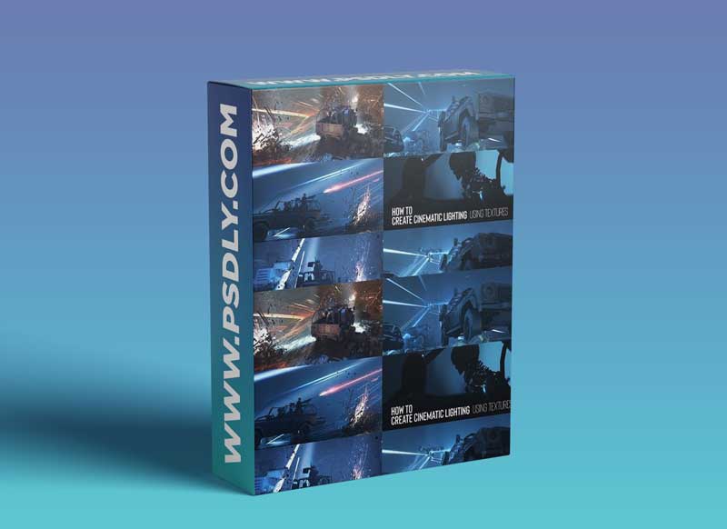 How to Create Cinematic Lighting Using Textures