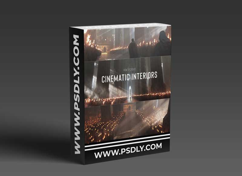 How to create cinematic interiors