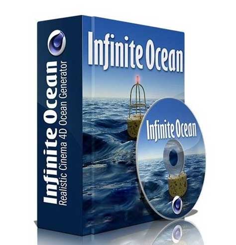 Infinite Ocean v1.5.4 for Cinema 4D Win/Mac