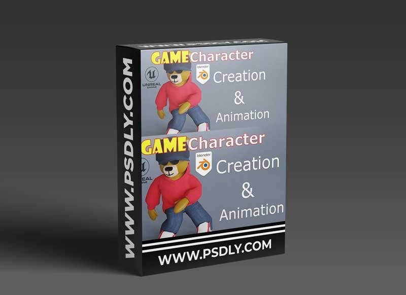 Introduction to Video game creation using Blender and Unreal Engine