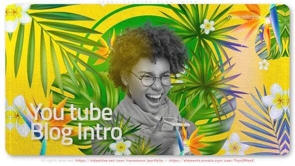 Videohive Jenny's Youtube Blog Intro 32542957