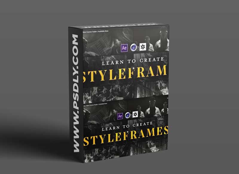 Learn Squared – Styleframes by Zaoeyo