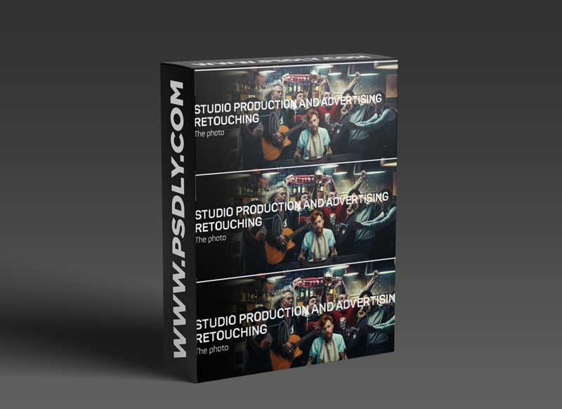 Liveclasses - Studio Production & Advertising Retouching