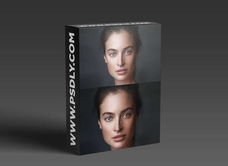 Maxim Basmanov - Professional Natural Retouching of Portraits