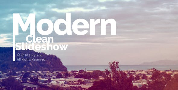 Videohive Modern Clean Slideshow 21207268
