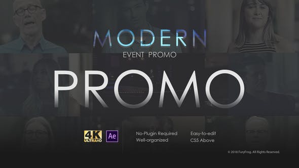 Videohive Modern Event Promo 21416876