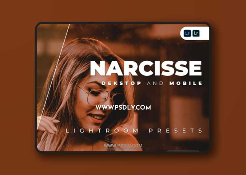 Narcisse Desktop and Mobile Lightroom Preset