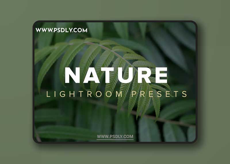 Nature Lightroom Presets