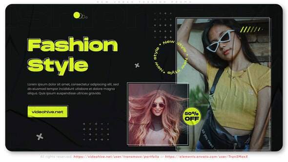 Videohive New Urban Fashion Promo 32650173