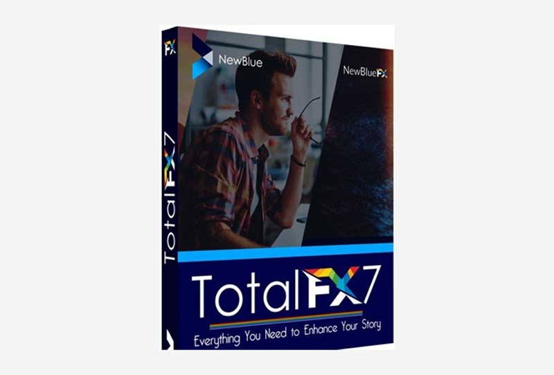 NewBlueFX TotalFX7 7.3.200903 for Adobe