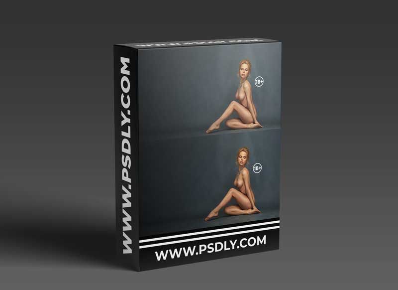 Nude Shooting: Imitation of Natural Light in Studio by Alexander Talyuka